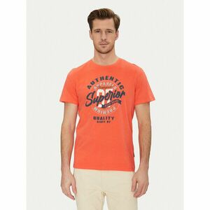 Blend Póló 20717758 Narancssárga Regular Fit kép