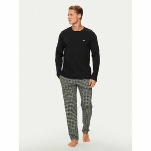 Emporio Armani Underwear Pizsama 111791 4F567 40421 Fekete Regular Fit kép