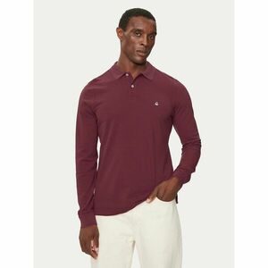 United Colors Of Benetton Pólóing 3089J3204 Bordó Regular Fit kép