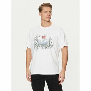 Levi's® Póló Graphic 16143-1515 Fehér Relaxed Fit kép