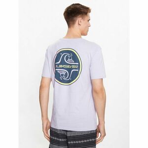 Quiksilver Póló Core Bubble EQYZT07232 Lila Regular Fit kép
