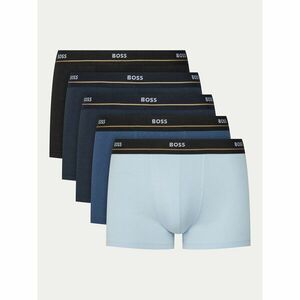 BOSS 5 darab boxer Essential 50531660 Színes kép
