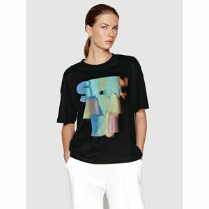 Sprandi Póló SP22-TSD511 Fekete Relaxed Fit kép