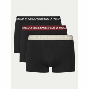 KARL LAGERFELD 3 darab boxer A1M47021 Színes kép