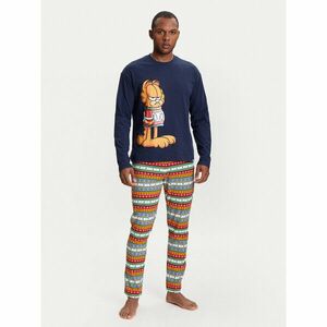 United Colors Of Benetton Pizsama 37MW4P02J Sötétkék Regular Fit kép