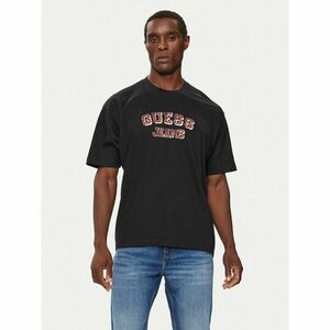 Guess Póló M4BI78 K8FQ4 Fekete Oversize kép