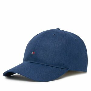 Baseball sapka Tommy Hilfiger Flag Linen 6 Panel AM0AM13428 Sötétkék kép