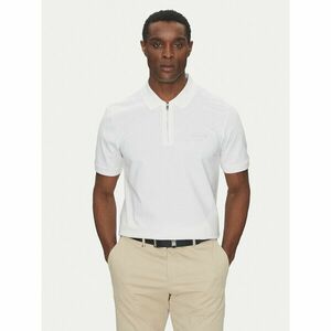 BOSS Pólóing H-Paras 71_PS 50531463 Fehér Regular Fit kép