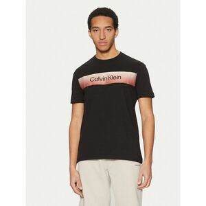 Calvin Klein Póló K10K114163 Fekete Regular Fit kép