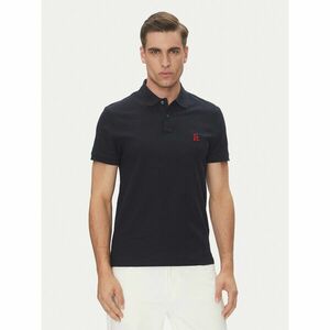 Tommy Hilfiger Pólóing MW0MW33167 Sötétkék Regular Fit kép