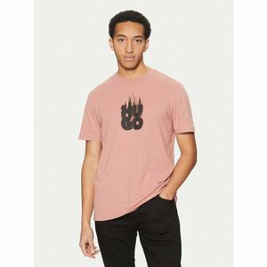 HUGO Póló Dalayer 50535363 Rózsaszín Regular Fit kép