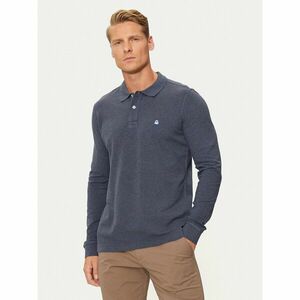 United Colors Of Benetton Pólóing 3088U3025 Sötétkék Regular Fit kép