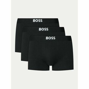 BOSS 3 darab boxer BOSS ONE 50544263 Fekete kép