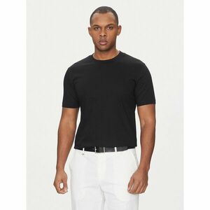 BOSS Póló H-Tessler 17 50523931 Fekete Slim Fit kép