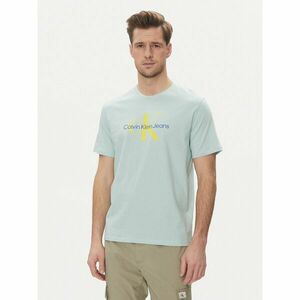 Calvin Klein Jeans Póló Hero LV040EM286 Zöld Regular Fit kép