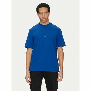 HUGO Póló Nieros 50509991 Kék Regular Fit kép