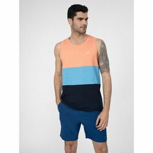 4F Póló 4FSS23TTSHM352 Rózsaszín Regular Fit kép