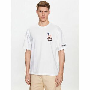 Champion Póló 218923 Fehér Relaxed Fit kép