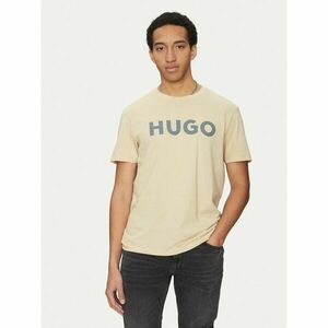 HUGO Póló Dulivio 50467556 Bézs Regular Fit kép