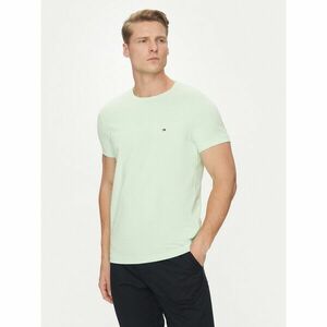 Tommy Hilfiger Póló MW0MW10800 Zöld Slim Fit kép
