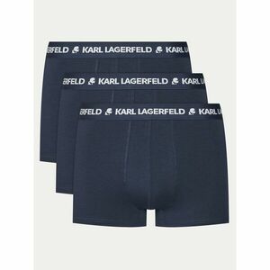 KARL LAGERFELD 3 darab boxer A1M47151 Sötétkék kép