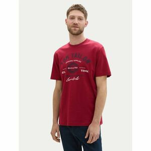 Tom Tailor Póló 1037735 Piros Regular Fit kép
