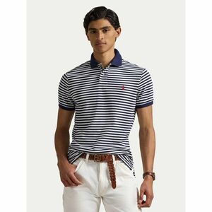 Polo Ralph Lauren Pólóing 710956682001 Sötétkék Custom Slim Fit kép