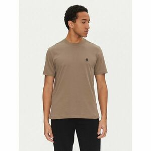 BOSS Póló 50531569 Bézs Regular Fit kép