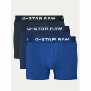 G-Star Raw 3 darab boxer D23773-D516 Kék kép