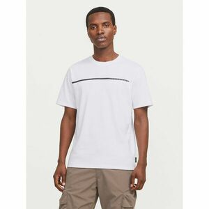 Jack&Jones Póló Fusion 12273120 Fehér Regular Fit kép