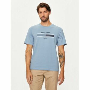Jack&Jones Póló South 12256784 Kék Standard Fit kép