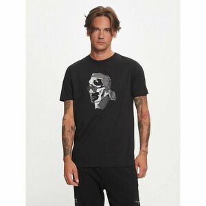 KARL LAGERFELD Póló 755060 544242 Fekete Regular Fit kép