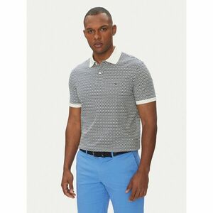 Tommy Hilfiger Pólóing Interlock MW0MW39234 Sötétkék Regular Fit kép