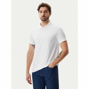 Calvin Klein Jeans Pólóing LV040HM281 Fehér Regular Fit kép