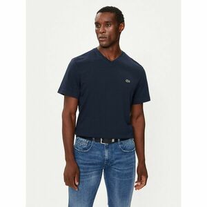 Lacoste Póló TH5077 Sötétkék Regular Fit kép