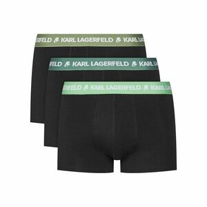 KARL LAGERFELD 3 darab boxer A1M47021 Fekete kép
