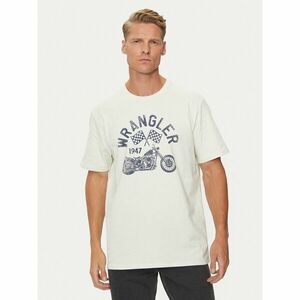 Wrangler Póló Americana 112357379 Fehér Regular Fit kép