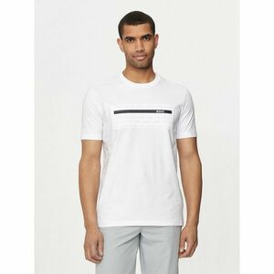 Boss Póló Tee 4 50513010 Fehér Regular Fit kép