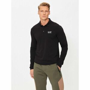 EA7 Emporio Armani Pólóing 8NPF15 PJVQZ 1200 Fekete Regular Fit kép
