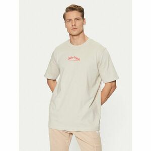adidas Póló JD0667 Bézs Loose Fit kép