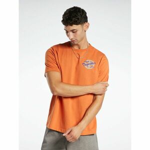 Reebok Póló Reebok Basketball All Are Welcome Here Hoop Together T-Shirt HN5800 Narancssárga Relaxed Fit kép