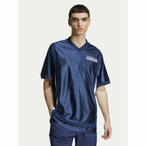 adidas Póló Adibreak JD4248 Sötétkék Loose Fit kép