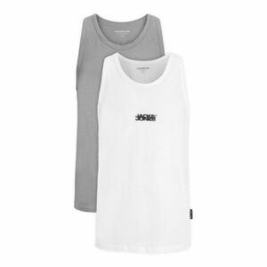 Jack&Jones 2 db-os trikó szett Sago 12284750 Szürke Regular Fit kép