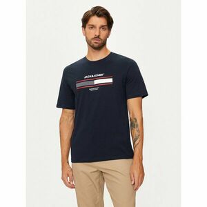 Jack&Jones Póló South 12256784 Kék Standard Fit kép