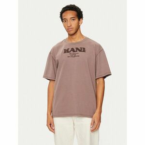 Karl Kani Póló Retro Sprayed 60300094 Bézs Regular Fit kép
