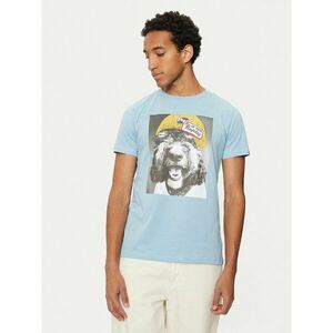 REPLAY Póló M6951 .000.2660 Kék Regular Fit kép