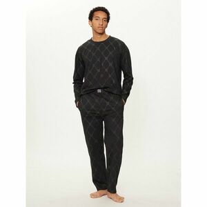 Hugo Pizsama 50525282 Fekete Regular Fit kép