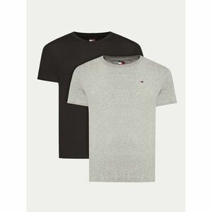 Tommy Jeans 2 póló készlet DM0DM20687 Színes Slim Fit kép