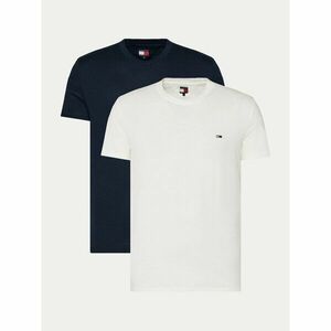 Tommy Jeans 2 póló készlet DM0DM20687 Színes Slim Fit kép