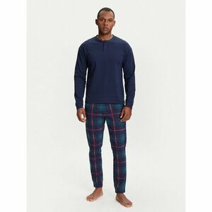 United Colors Of Benetton Pizsama 37MW4P02N Sötétkék Regular Fit kép